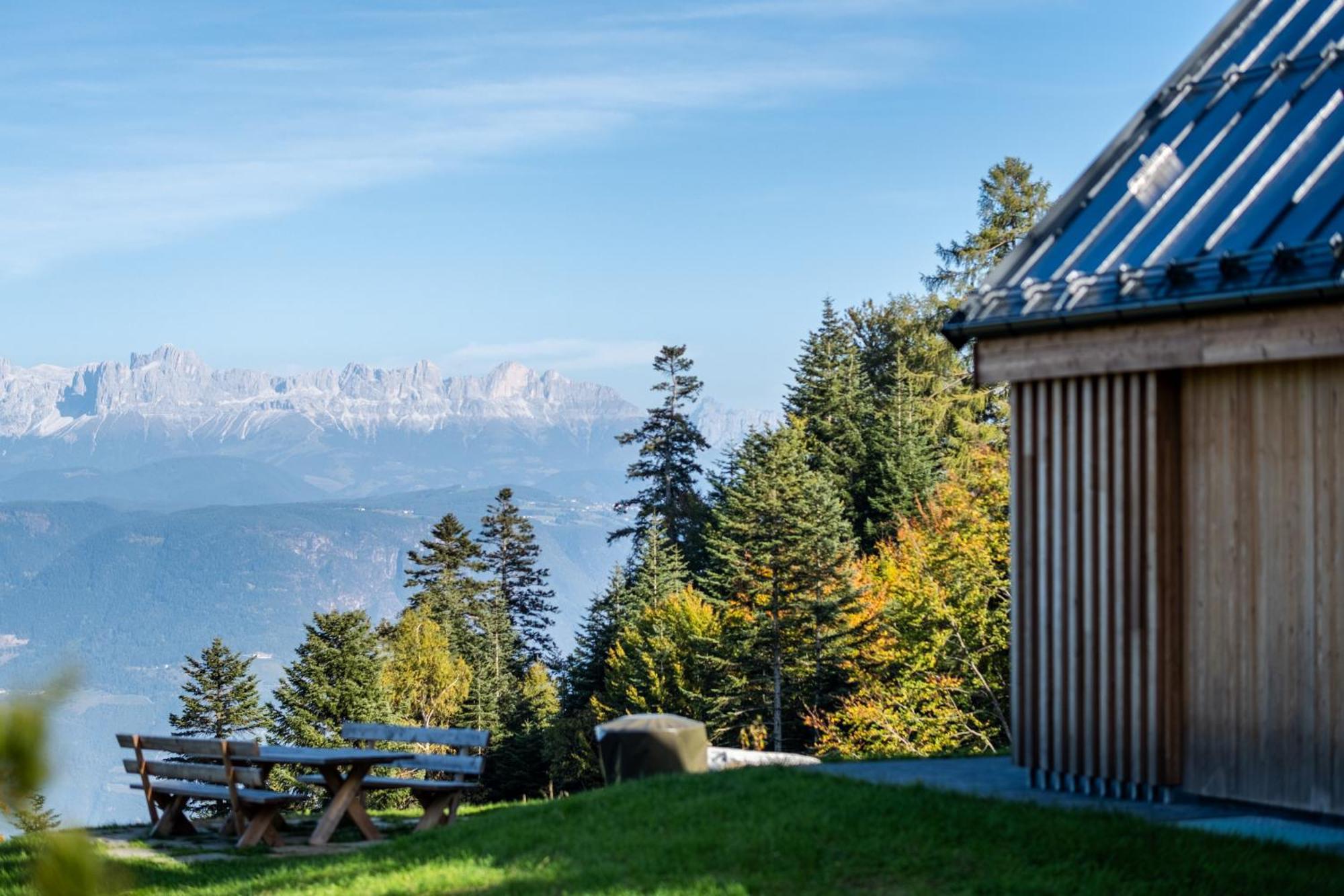 New Opening "Sissi Chalets" - Unique Luxury Hideaway With Mountain View & Sauna Mendola Екстериор снимка