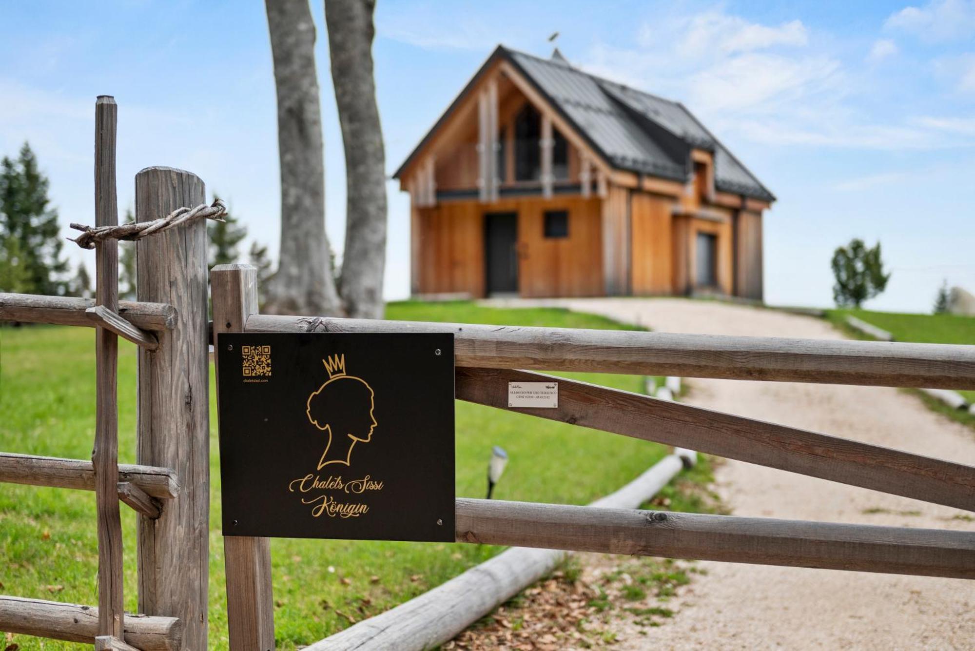 New Opening "Sissi Chalets" - Unique Luxury Hideaway With Mountain View & Sauna Mendola Екстериор снимка