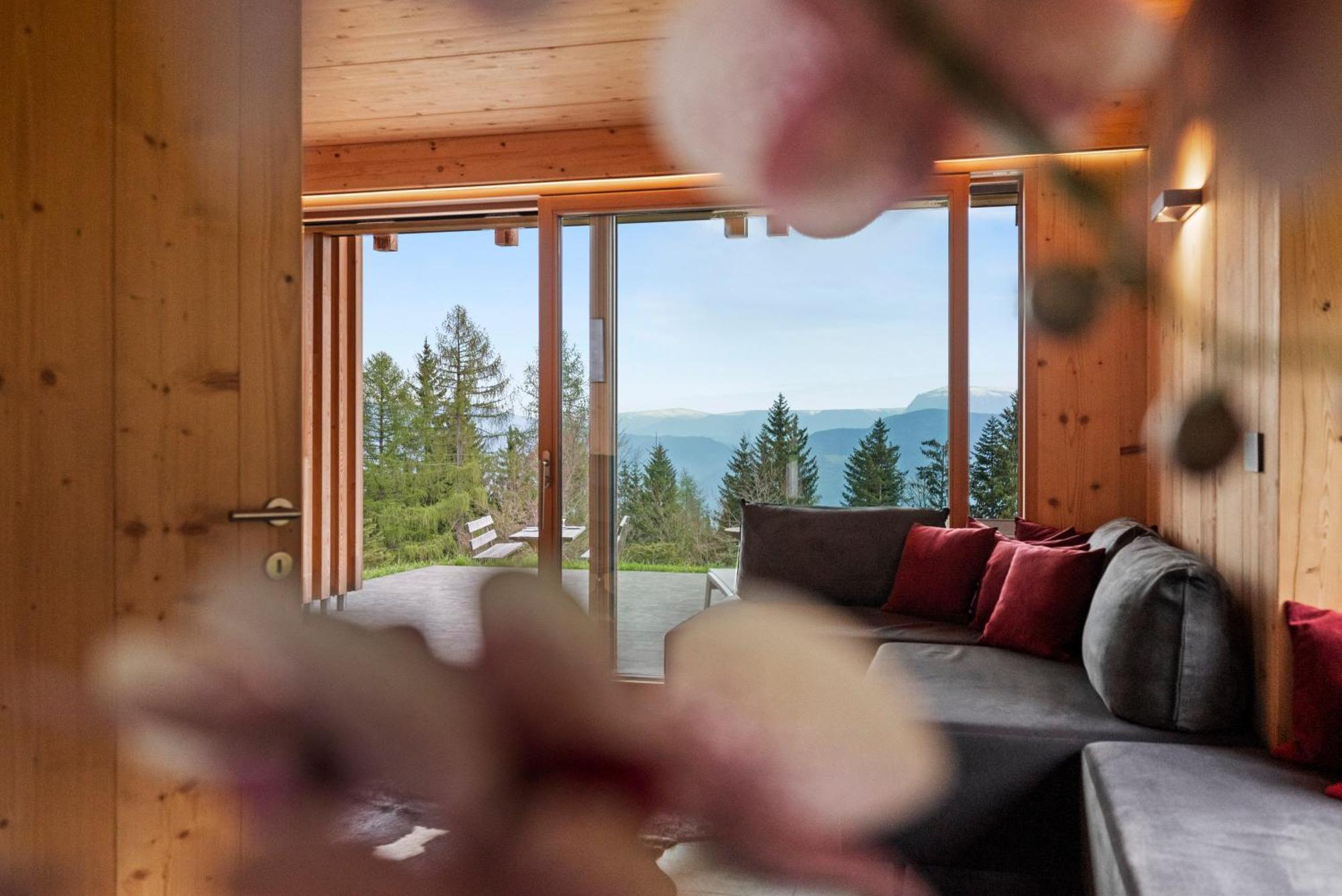 New Opening "Sissi Chalets" - Unique Luxury Hideaway With Mountain View & Sauna Mendola Екстериор снимка