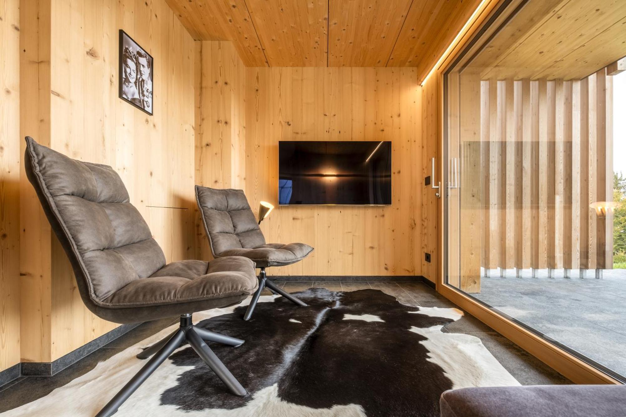New Opening "Sissi Chalets" - Unique Luxury Hideaway With Mountain View & Sauna Mendola Екстериор снимка