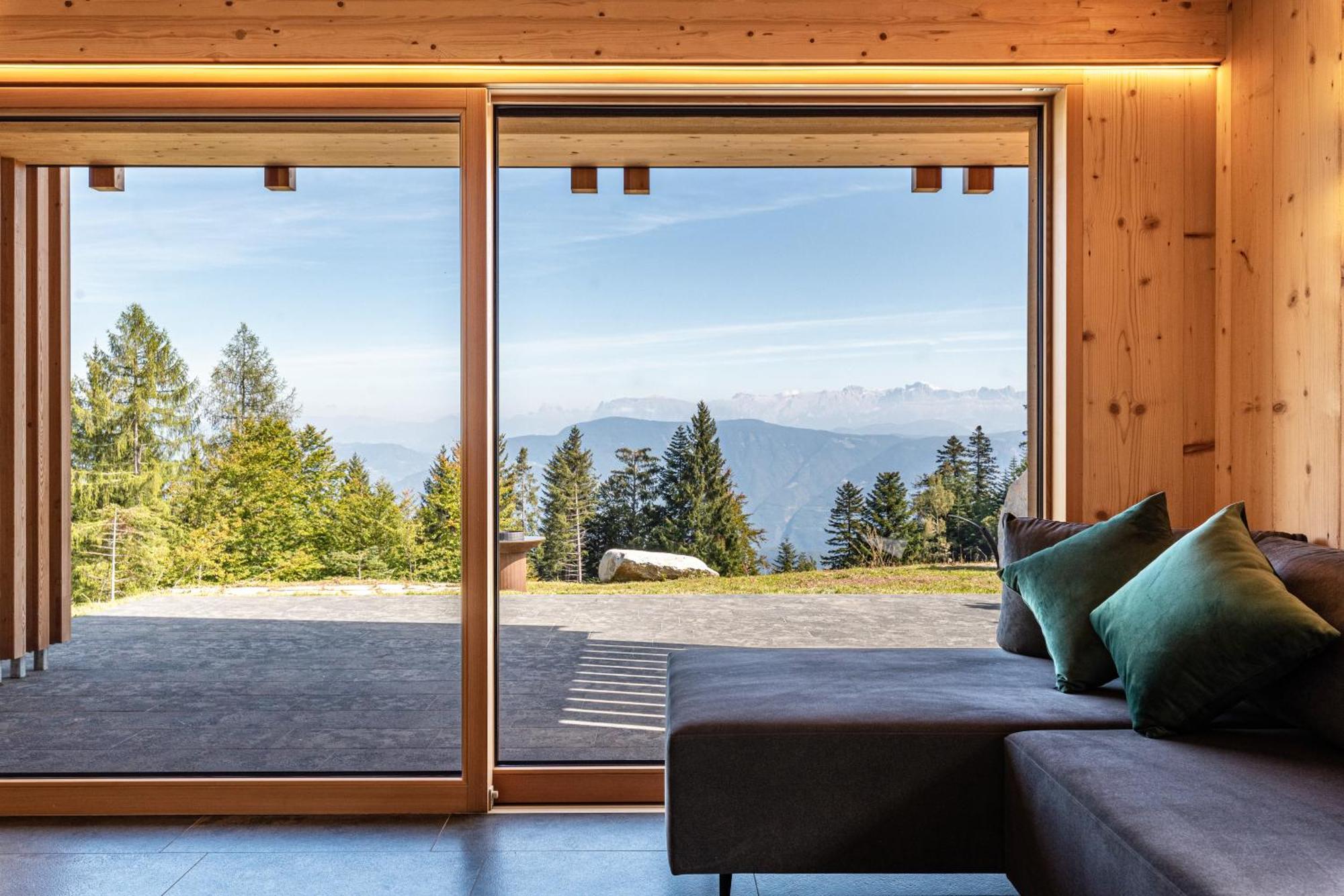 New Opening "Sissi Chalets" - Unique Luxury Hideaway With Mountain View & Sauna Mendola Екстериор снимка