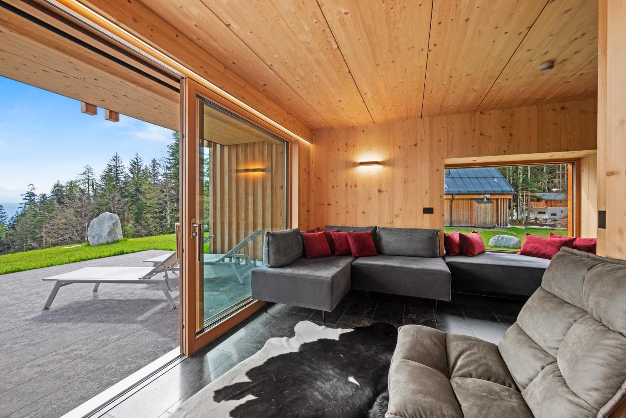 New Opening "Sissi Chalets" - Unique Luxury Hideaway With Mountain View & Sauna Mendola Екстериор снимка