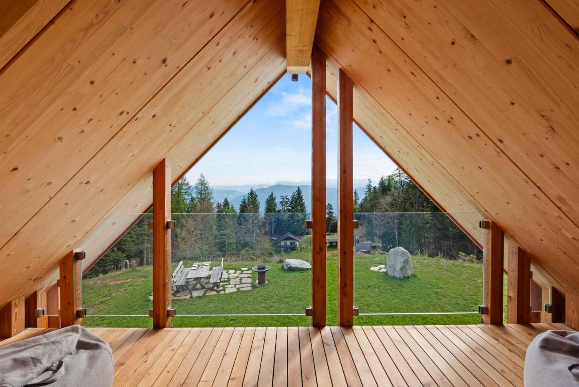 New Opening "Sissi Chalets" - Unique Luxury Hideaway With Mountain View & Sauna Mendola Екстериор снимка