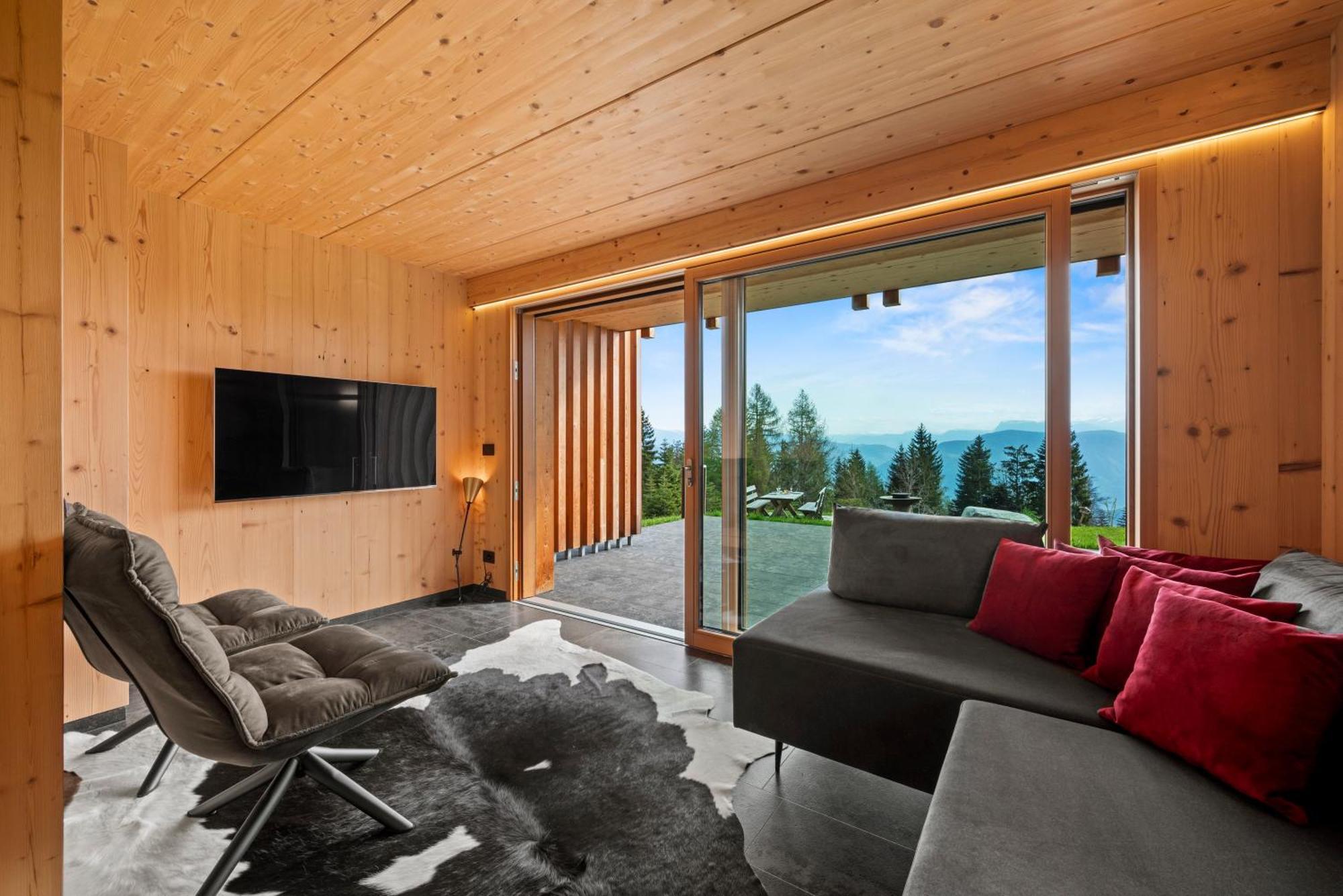 New Opening "Sissi Chalets" - Unique Luxury Hideaway With Mountain View & Sauna Mendola Екстериор снимка