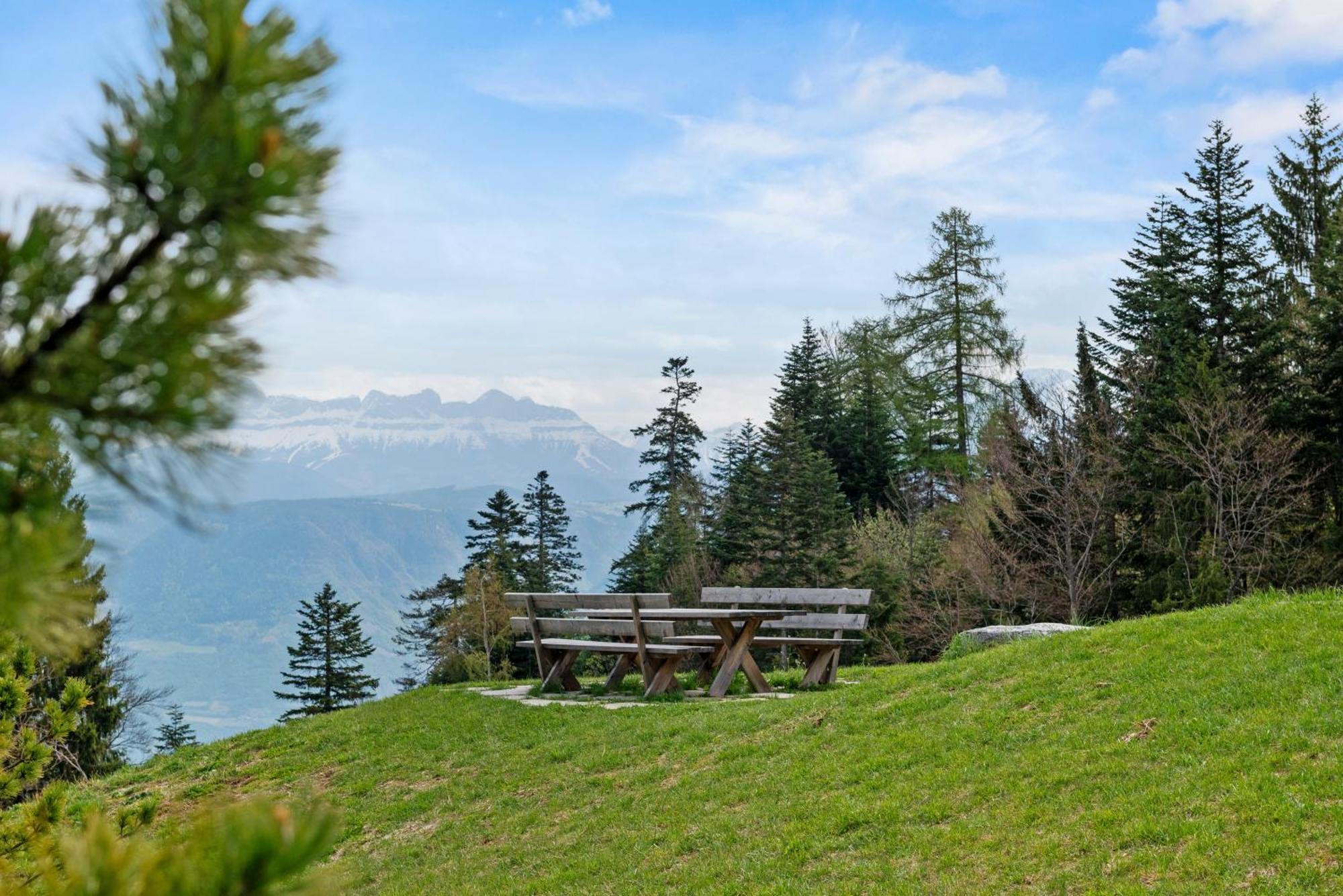 New Opening "Sissi Chalets" - Unique Luxury Hideaway With Mountain View & Sauna Mendola Екстериор снимка