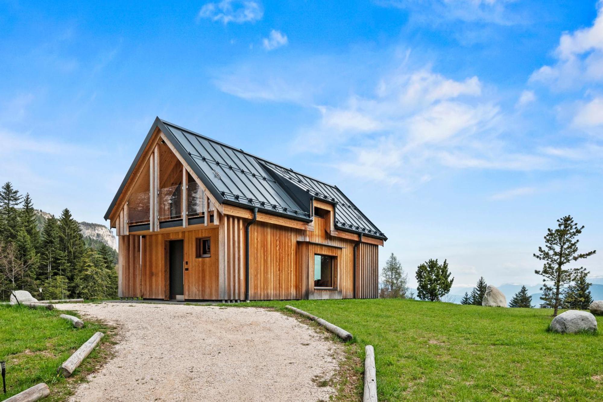 New Opening "Sissi Chalets" - Unique Luxury Hideaway With Mountain View & Sauna Mendola Екстериор снимка