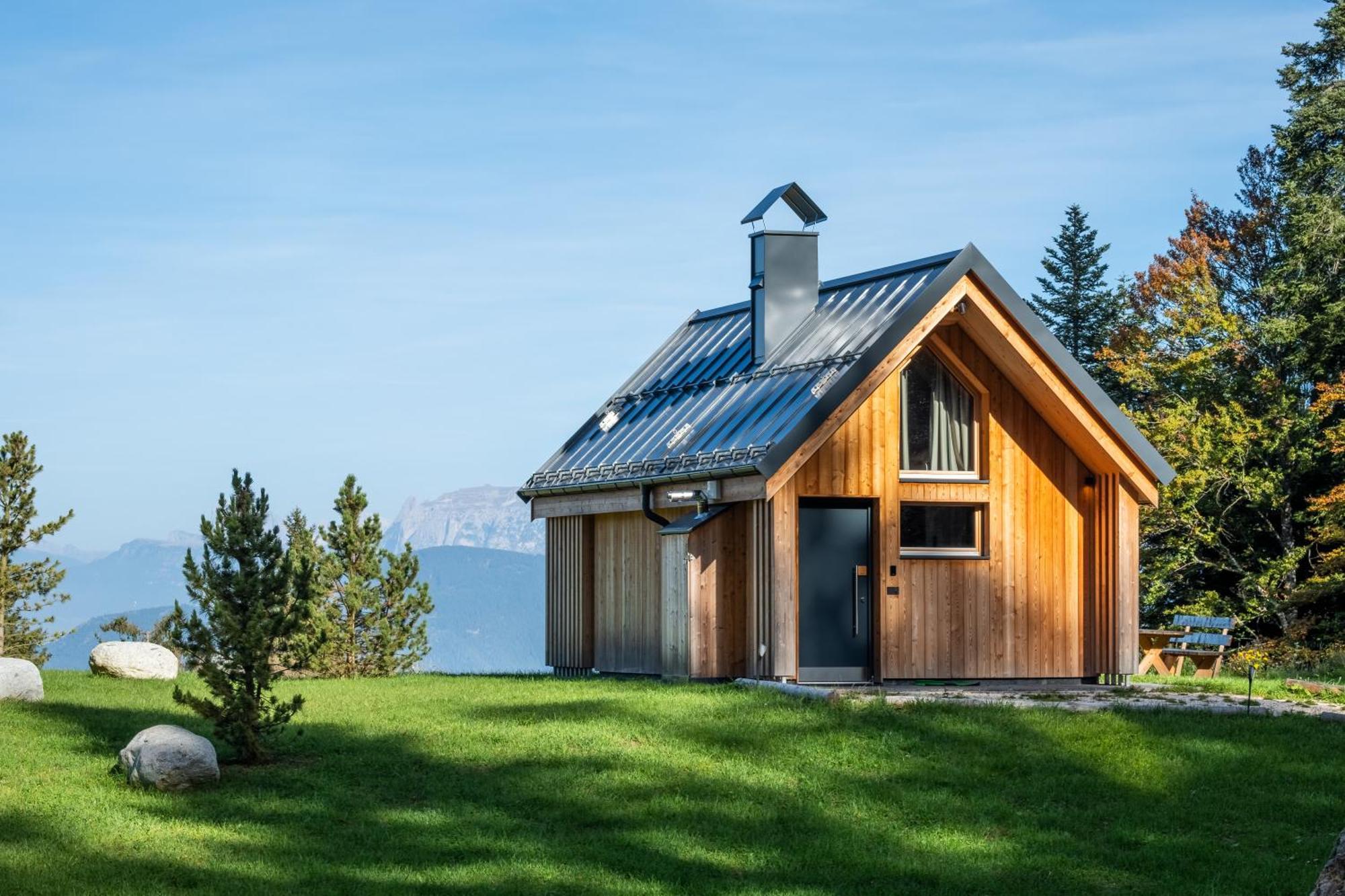 New Opening "Sissi Chalets" - Unique Luxury Hideaway With Mountain View & Sauna Mendola Екстериор снимка
