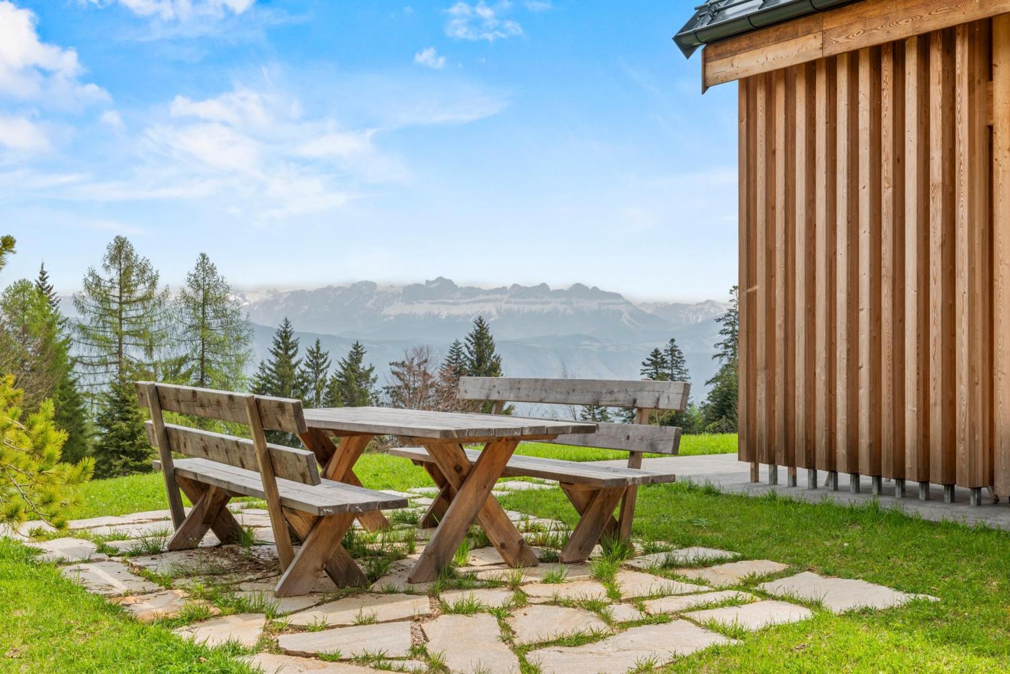 New Opening "Sissi Chalets" - Unique Luxury Hideaway With Mountain View & Sauna Mendola Екстериор снимка