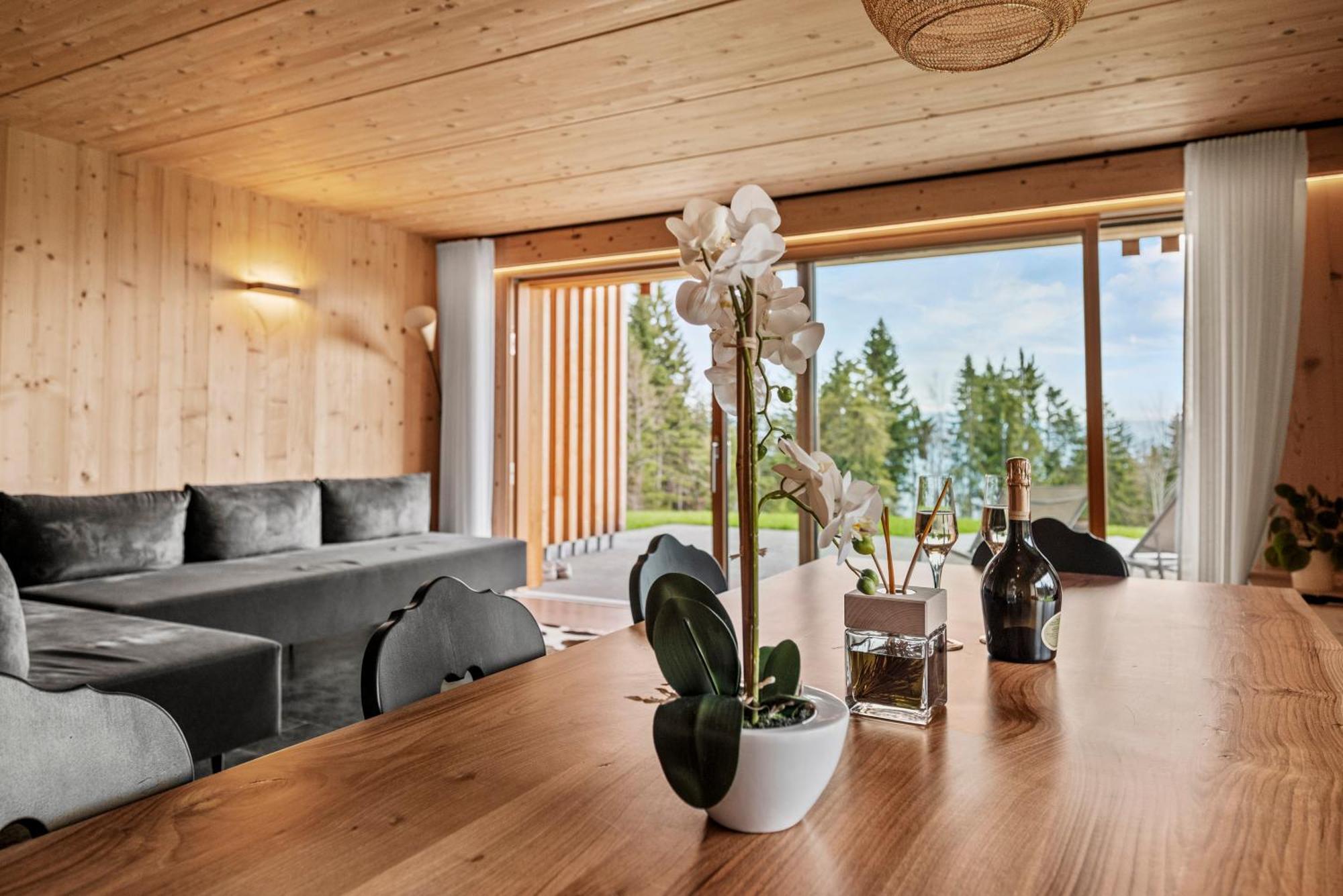 New Opening "Sissi Chalets" - Unique Luxury Hideaway With Mountain View & Sauna Mendola Екстериор снимка