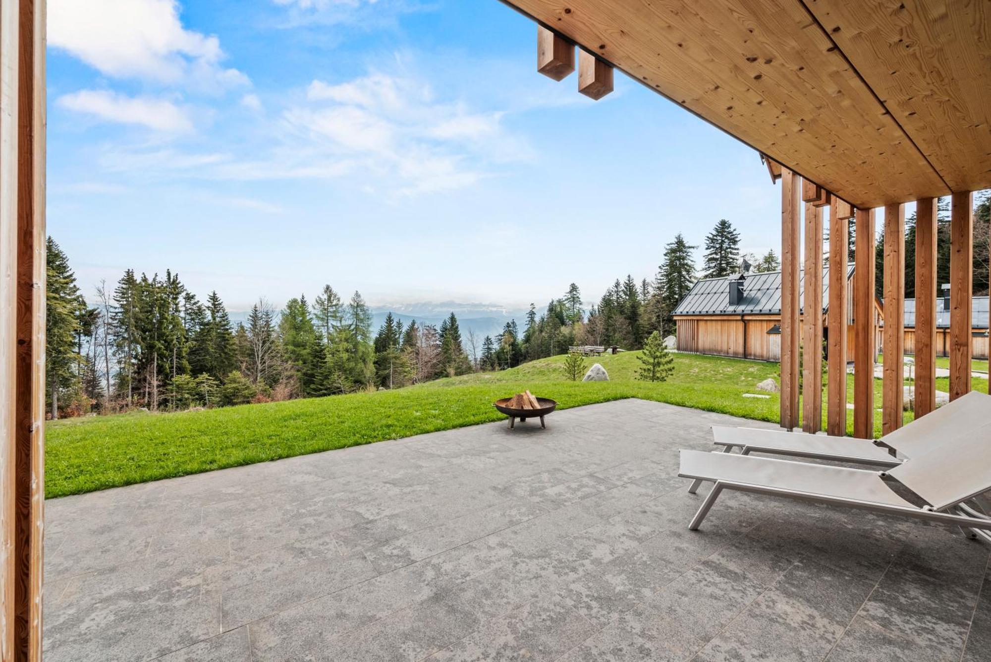 New Opening "Sissi Chalets" - Unique Luxury Hideaway With Mountain View & Sauna Mendola Екстериор снимка