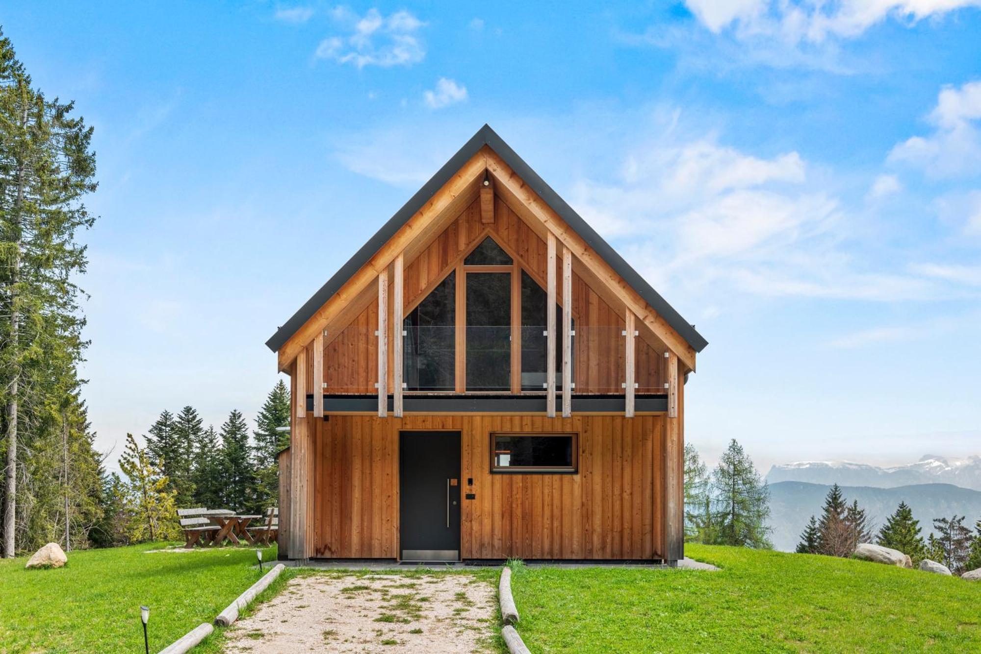 New Opening "Sissi Chalets" - Unique Luxury Hideaway With Mountain View & Sauna Mendola Екстериор снимка