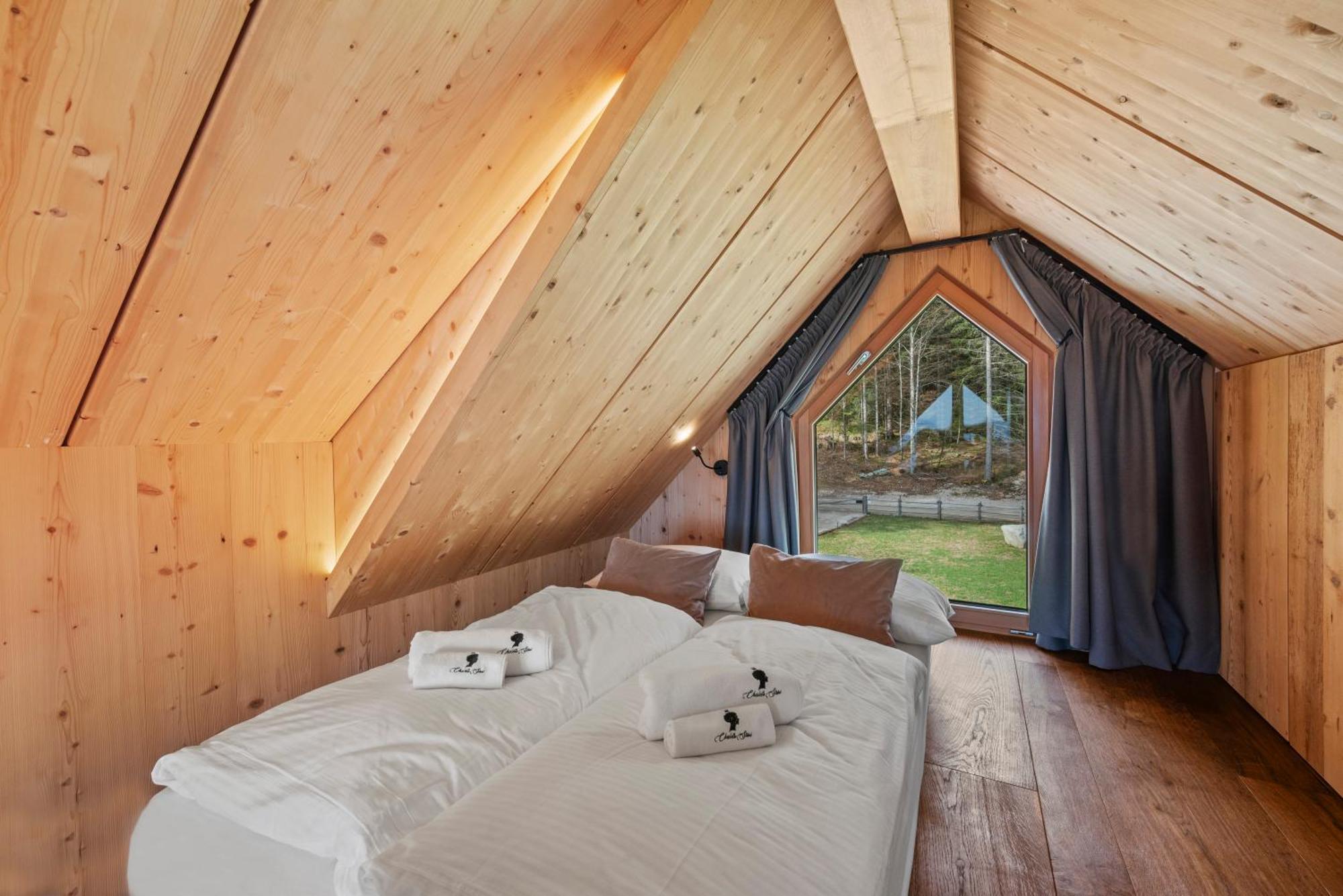 New Opening "Sissi Chalets" - Unique Luxury Hideaway With Mountain View & Sauna Mendola Екстериор снимка