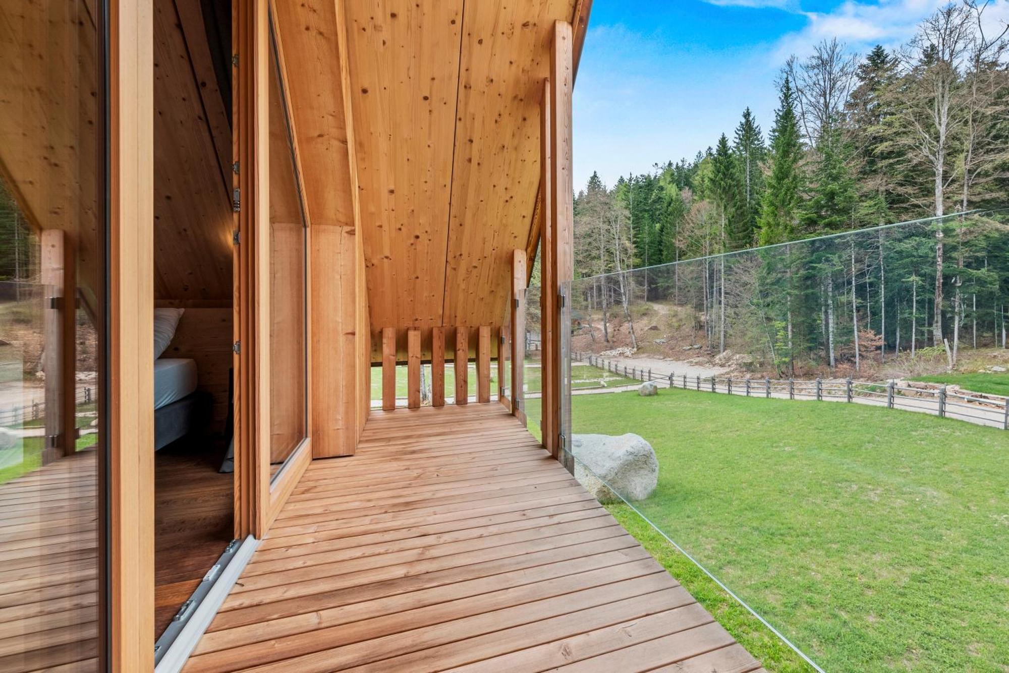 New Opening "Sissi Chalets" - Unique Luxury Hideaway With Mountain View & Sauna Mendola Екстериор снимка