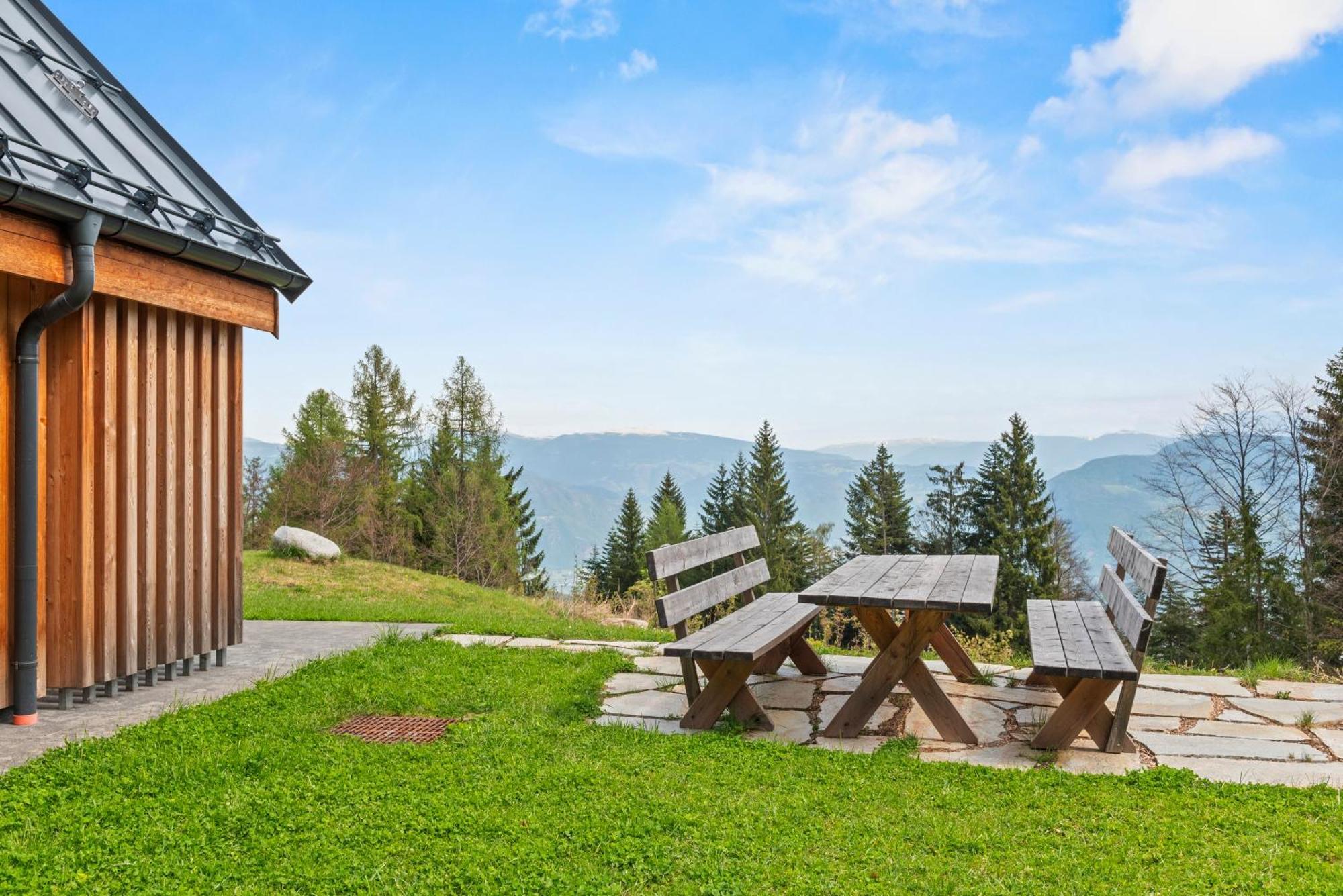 New Opening "Sissi Chalets" - Unique Luxury Hideaway With Mountain View & Sauna Mendola Екстериор снимка